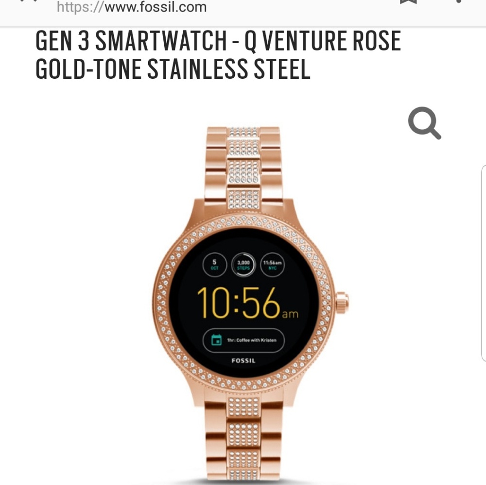 Like new fossil smart watch